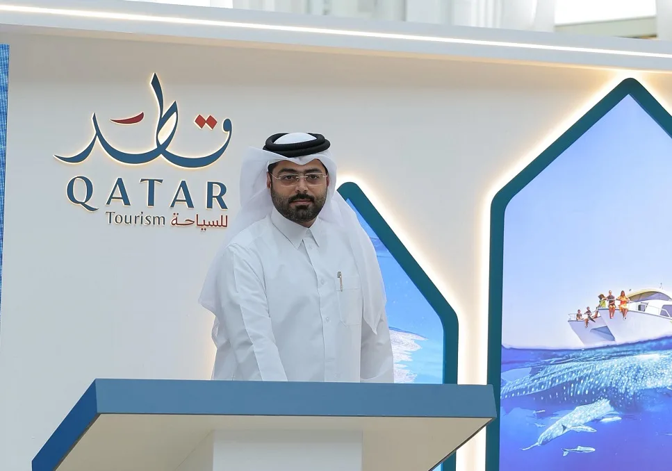 قطر للسياحة تُعلن عن بدء موسم جولات “قرش الحوت في قطر” لعام 2025 قطر للسياحة تُعلن عن بدء موسم جولات “قرش الحوت في قطر” لعام 2025
