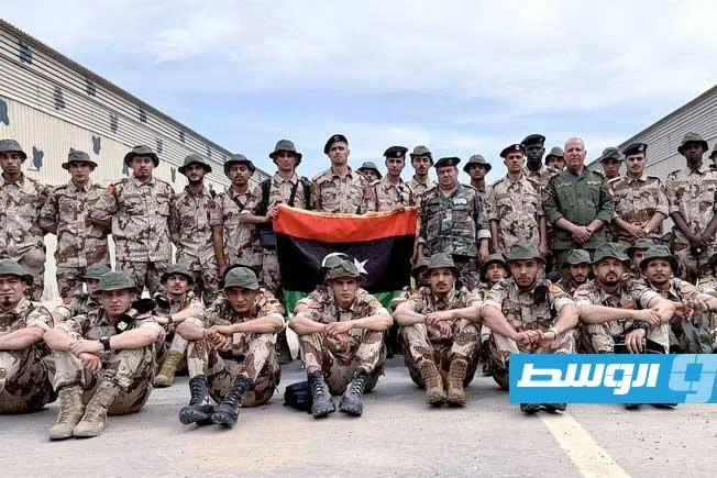 إرسال أفراد من اللواء “53 مشاة مستقل” لتلقي التدريب العسكري في تركيا