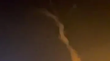 منظر تل أبيب قبل قليل (فيديو)