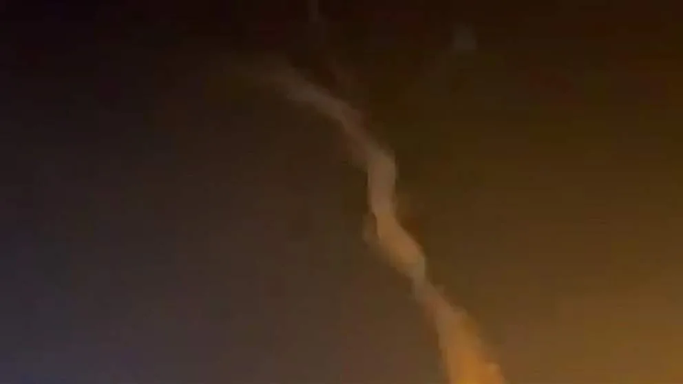 منظر تل أبيب قبل قليل (فيديو)