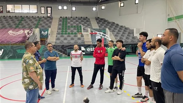 وكيل “رياضة القليوبية” يزور تدريبات منتخب كرة اليد قبل نهائي مراكز الشباب