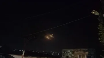 بداية الرد الإيراني… صواريخ اعتراضية في الأجواء اللبنانية