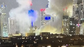 سبعة إسرائيليين مصابون جراء قصف إيراني على تل أبيب