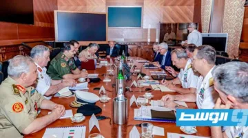 صدام حفتر يتوصل إلى اتفاق مع قائد القوات البحرية الإيطالية لتدريب الوحدات الليبية