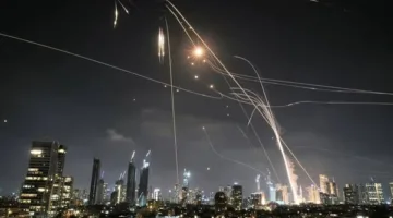 جيش الاحتلال: الأراضي الإسرائيلية تتعرض لقصف بالصواريخ الإيرانية بالكامل