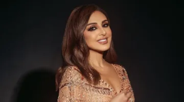 التحضيرات النهائية لحفل أنغام في مدينة الخبر بالسعودية