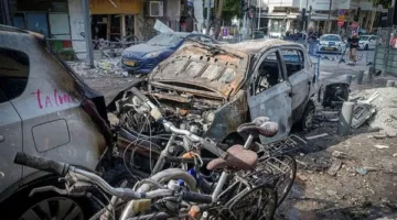 دمار غير مسبوق في تل أبيب نتيجة الصواريخ الإيرانية