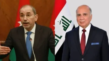وزيرَا خارجية الأردن والعراق يناقشان تأثيرات العدوان الإسرائيلي على إيران