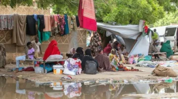 الأمم المتحدة: أزمة اللاجئين السودانيين تضع شرق تشاد على حافة الانهيار