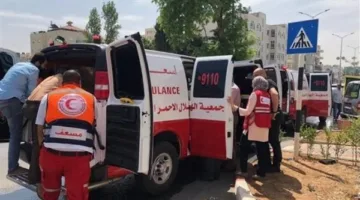 إصابة خمسة فلسطينيين نتيجة سقوط صاروخ في سعير شمال الخليل