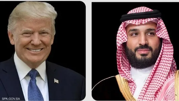 بن سلمان يتحدث مع ترامب عبر الهاتف حول المستجدات العسكرية الإسرائيلية ضد إيران