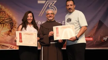 مهرجان السينما الكاثوليكي المصري يكرم «العين الإخبارية»