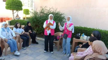 لتعزيز قدرات الشباب والشابات.. ندوة تعريفية بمبادرة “ريحانة” في مركز شباب دمنهور