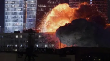 زيادة عدد المصابين في رد إيران على إسرائيل إلى 40 فردًا