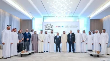 فهيم يصل إلى الإمارات لافتتاح بطولة آسيا لبناء الأجسام في عجمان 2025