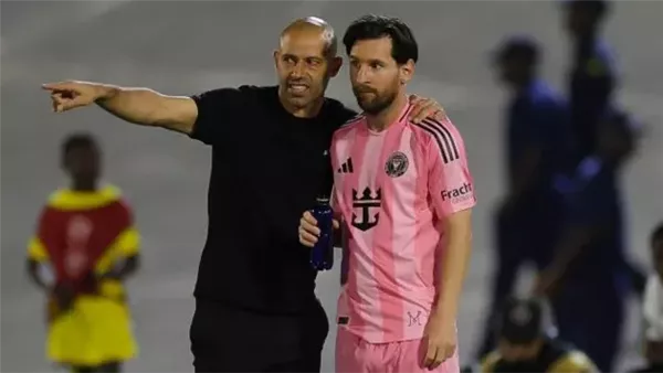 قبل انطلاق المونديال.. ميسي: متشوق وتواق للتنافس مع الأبطال قبل انطلاق المونديال.. ميسي: متشوق وتواق للتنافس مع الأبطال