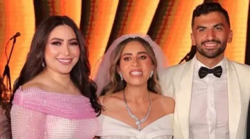 “أجمل عروس في العالم” .. بوسي تقدم التهاني لمنة عدلي القيعي بمناسبة زفافها