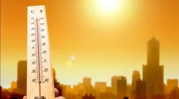 أحوال الطقس يوم السبت: حرارة مرتفعة نهارًا ورياح تثير الرمال والأتربة