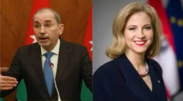 وزراء خارجية الأردن وبريطانيا والنمسا يتبادلون الاتصالات لبحث آليات تهدئة الوضع في المنطقة.