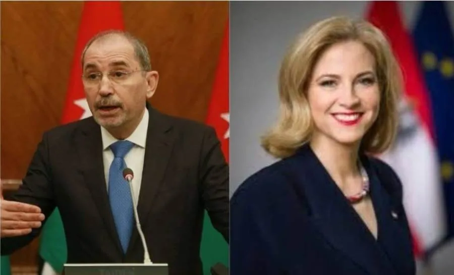 وزراء خارجية الأردن وبريطانيا والنمسا يتبادلون الاتصالات لبحث آليات تهدئة الوضع في المنطقة.