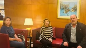 بعد محاصرتهم في بغداد.. نقيب الفنانين العراقيين يلتقي بإلهام شاهين وهالة سرحان للاطمئنان على حالتهن