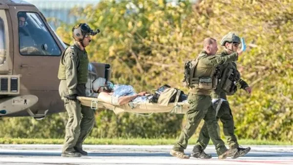 إعلام إسرائيلي: وقوع حادث أمني في غزة واستدعاء الطائرات المروحية لإجلاء جنود جرحى