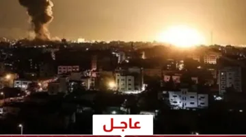 عاجل.. تفجيرات في جنوب سوريا بعد تصدي إسرائيل لصواريخ وطائرات مسيرة إيرانية