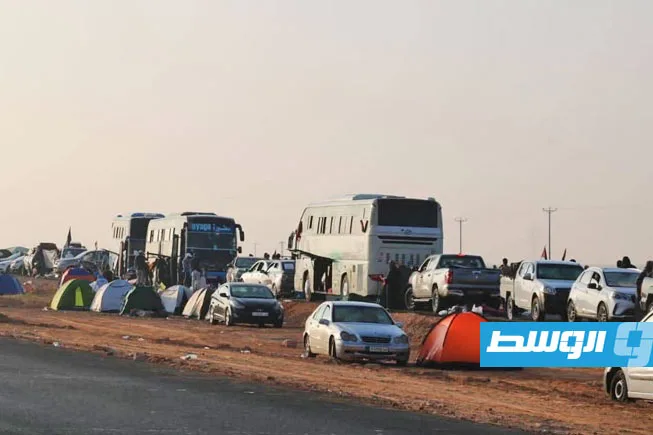 “قافلة الثبات”: الحوار متواصل بشأن الانتقال من الأراضي الليبية نحو معبر السلوم “قافلة الثبات”: الحوار متواصل بشأن الانتقال من الأراضي الليبية نحو معبر السلوم