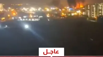 عاجل.. تقارير إيرانية: اندلاع حرائق في مطار مهرآباد غرب طهران
