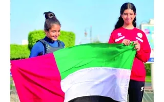 مروة واليازية: أصغر شقيقتين تتوجان في بطولة «الشراع الخليجي»