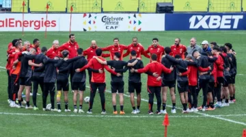 الأهلي يُنهي تحضيراته لمواجهة إنتر ميامي في بطولة كأس العالم للأندية 2025