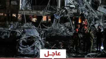 عاجل.. مقتل إسرائيليين اثنين نتيجة الهجمات الصاروخية من إيران