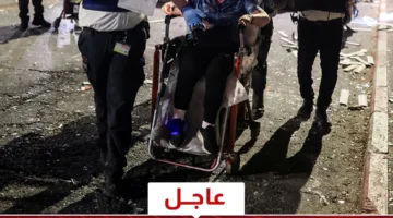 إذاعة جيش الاحتلال: إصابة 10 جراء سقوط صاروخ إيراني في وسط إسرائيل