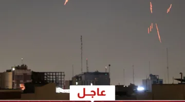 انفجارات في تل أبيب والقدس نتيجة التصدي لصواريخ إيرانية