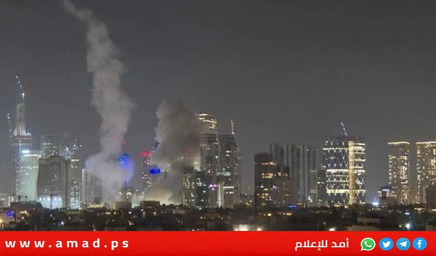 صاروخ إيراني يضرب مبنى سكني في حيفا ويؤدي إلى إصابات – فيديو صاروخ إيراني يضرب مبنى سكني في حيفا ويؤدي إلى إصابات – فيديو
