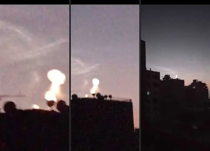 جدل على وسائل التواصل الاجتماعي حول لقطات لأجسام غير معروفة تحلق في سماء عدة محافظات (فيديو وصور)