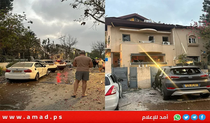 إصابات و fatalities بين الإسرائيليين نتيجة الهجوم الصاروخي الإيراني – فيديو