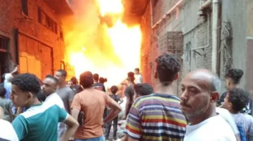 حريق مفاجئ في مول شهير بأكتوبر أثناء الليل.. و14 ضحية بين القتلى والمصابين في حادث مؤسف