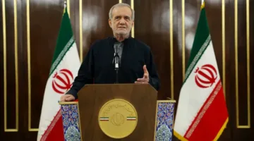 الرئيس الإيراني يهدد بال retaliation مناسب ضد الهجوم الإسرائيلي ويشدد على عدم رغبة بلاده في تطوير أسلحة نووية