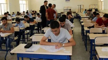 انطلاق امتحانات الصف السادس الإعدادي بمشاركة أكثر من مليون طالب وطالبة