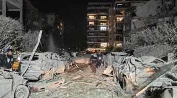 100 شخص مصاب في إسرائيل نتيجة الهجمات الصاروخية الإيرانية