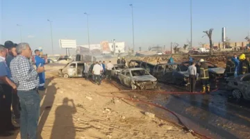 اليوم.. النطق بالحكم على المدعى عليهم في قضية انفجار خط الغاز في أكتوبر