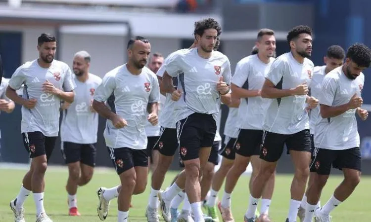 الأهلي ينهي تحضيراته اليوم لملاقاة إنتر ميامي في بطولة كأس العالم للأندية