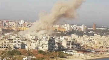 القاهرة الإخبارية: انفجارات شديدة في حيفا نتيجة للهجمات الصاروخية الإيرانية