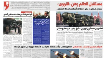 الموقف المصري تجاه الأسلحة النووية: ضد الدمار، مع السلام.. القاهرة تدعو لإنشاء منطقة خالية من الأسلحة النووية في الشرق الأوسط.