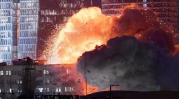 الدفاعات الجوية الإيرانية تتفاعل مع هجمات إسرائيلية على مطار مهر آباد في الساعات الأولى من صباح اليوم.