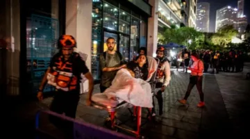 أحدث مستجدات التصعيد: 3 قتلى و91 جريحًا نتيجة 6 هجمات صاروخية إيرانية على إسرائيل، وانفجارات قوية في مطار “مهر آباد”، والقوات الإيرانية تعترض طائرات تجسس إسرائيلية… (فيديوهات)