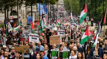 الشرطة الأمريكية تحتجز 60 فردًا خلال تظاهرات اليوم