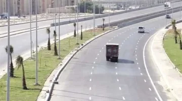 انسيابية حركة المرور في شوارع وميادين القاهرة والجيزة
