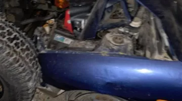 بالصور: تصادم خطير… ورحمة الله تنقذ أربع فتيات من مأساة